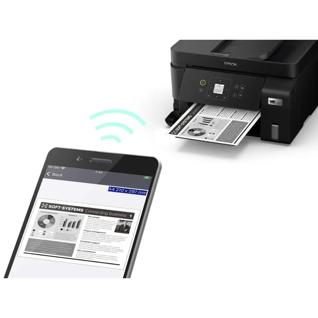 Epson EcoTank M2050 Monochrome InkTank Multifunction Printer with ADF-tpstech.in
