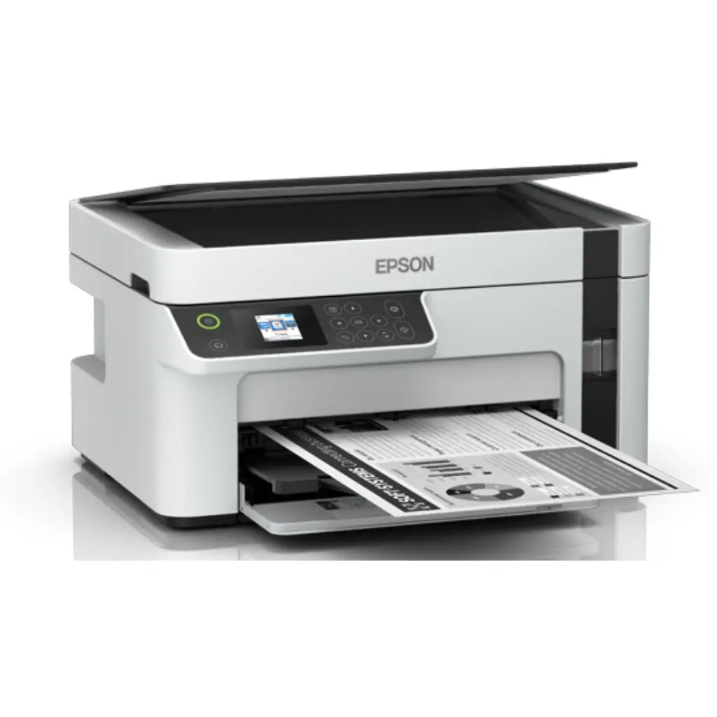 Epson EcoTank M2110 Monochrome All-in-One (Print,Copy,Scan) InkTank Printer-tpstech.in