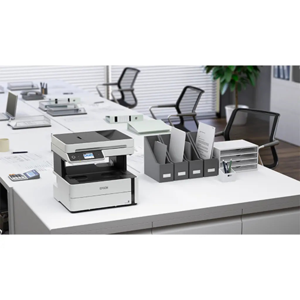 Epson EcoTank M3170 Wireless Monochrome All-in-One InkTank Printer with Duplex Printing & ADF-tpstech.in