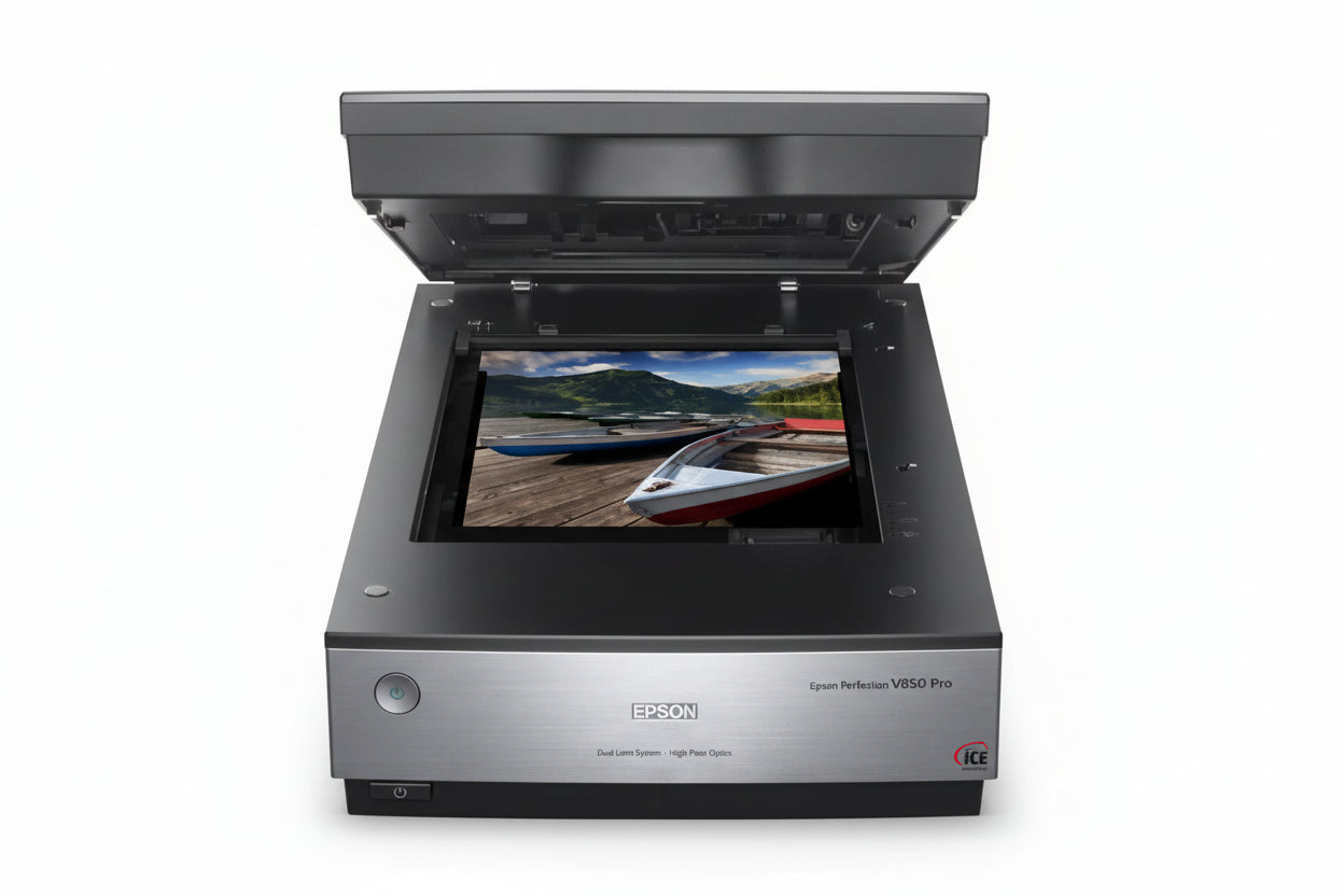 Epson Perfection V850 Pro Flatbed Photo Scanner 6400 DPI-tpstech.in