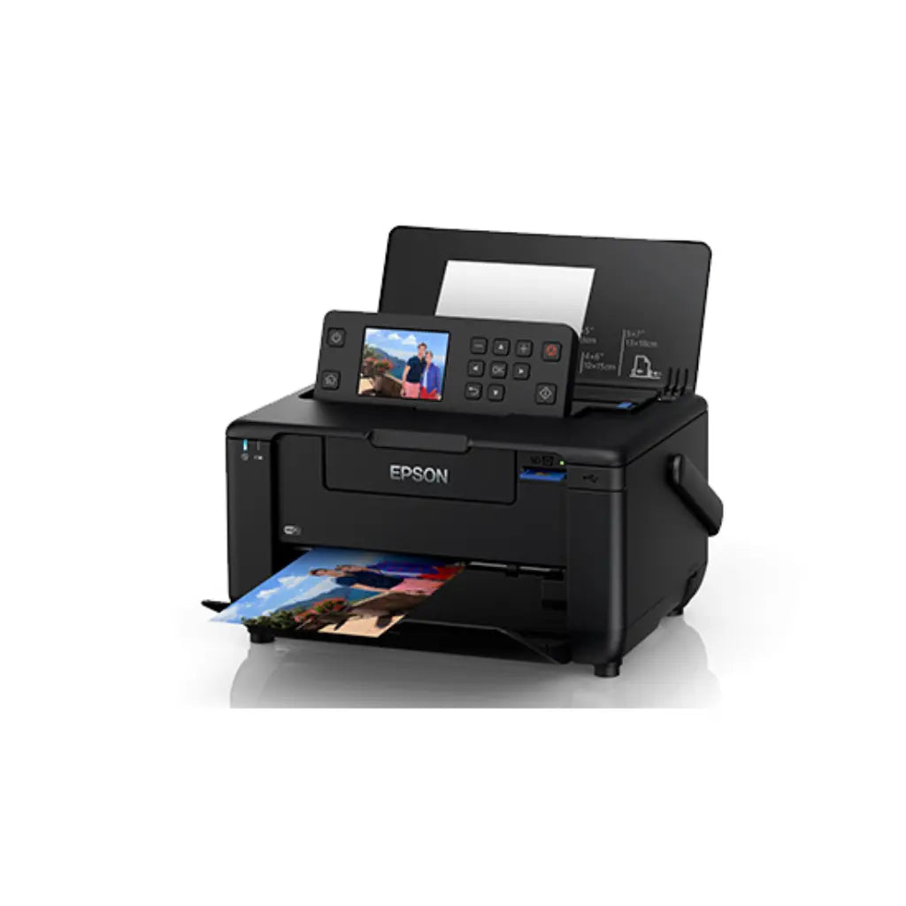 Epson PictureMate PM-520 Wireless Photo Printer Borderless Prints-tpstech.in