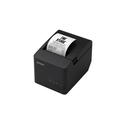 Epson TM-T82X POS Thermal Receipt Printer with LAN Interface Auto Cutter Compact Design-tpstechin