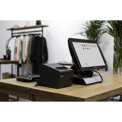 Epson TM-T88VII 722 Thermal POS Receipt Printer USB & LAN-tpstech.in