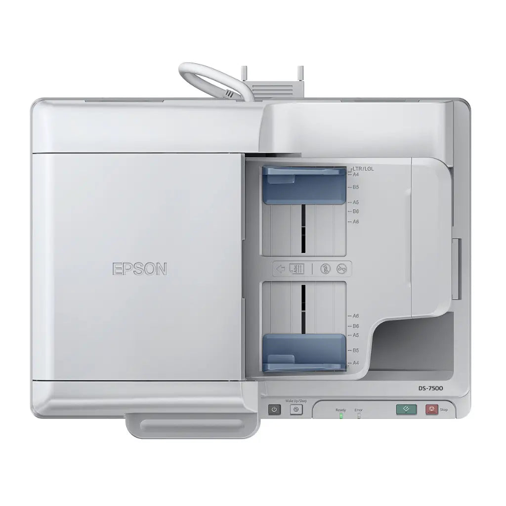 Epson WorkForce DS-7500 High-Speed A4 Flatbed Document Scanner with Duplex ADF-tpstech.in