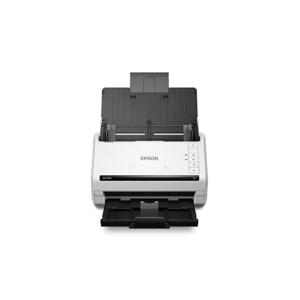 Epson WorkForce DS-770II Color Duplex Document Scanner-tpstech.in