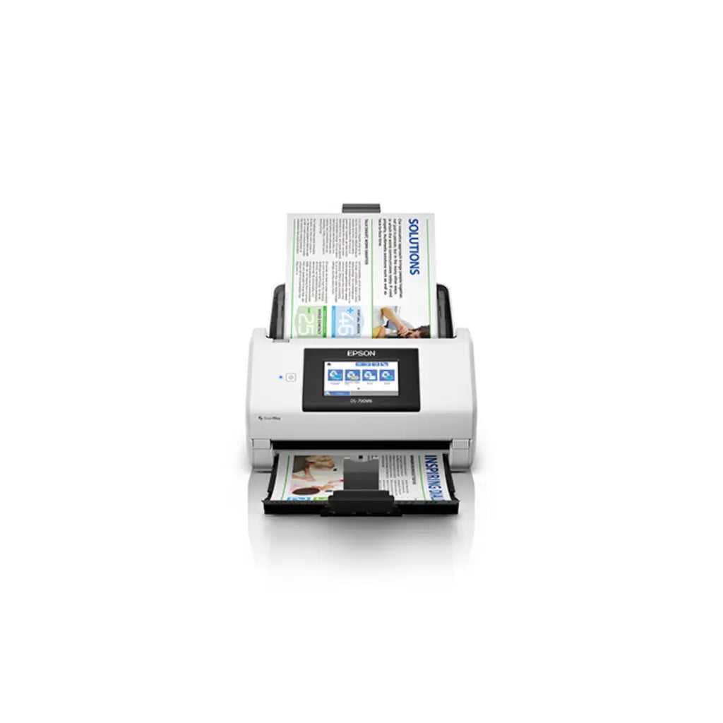 Epson WorkForce DS-790WN Wireless Network Colour Document Scanner-tpstech.in