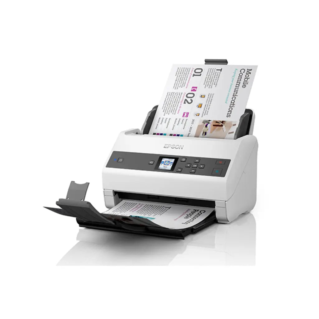 Epson WorkForce DS-870 A4 Duplex Sheet-fed Document Scanner & 100-Sheet ADF-tpstech.in