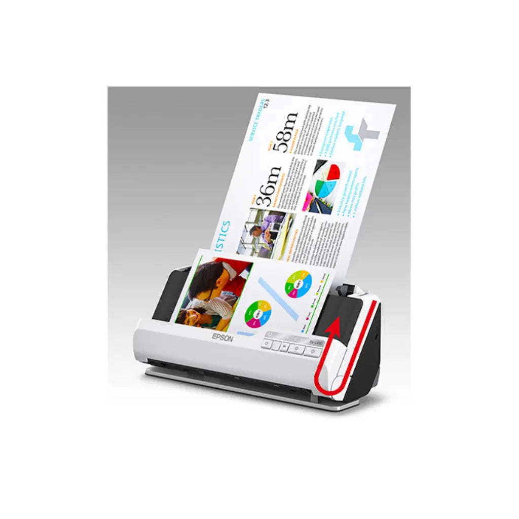 Epson WorkForce DS-C490 Compact Desktop Document Scanner with ADF-tpstech.in