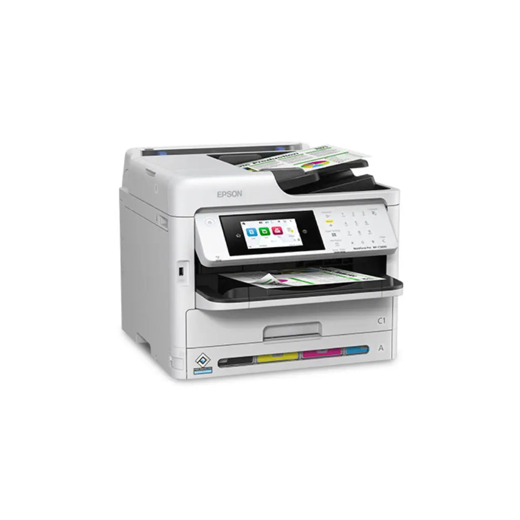 Epson WorkForce Pro WF-C5890 Wireless All-in-One Inkjet Printer with Duplex Printing ADF-tpstech.in