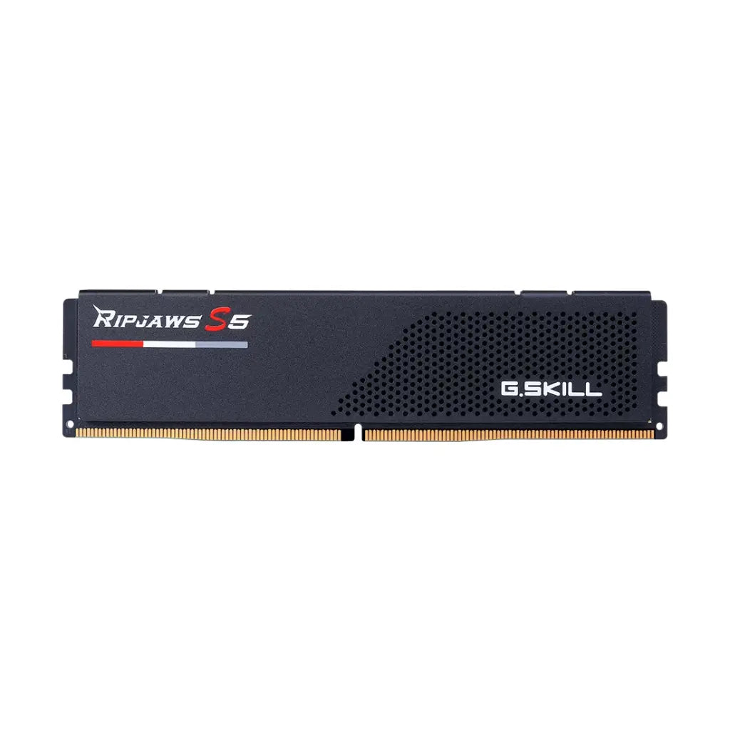 G.Skill Ripjaws S5 64GB (2x32GB) 6000MHz CL36 Dual Channel Intel XMP/AMD EXPO Desktop Memory Kit-tpstech.in