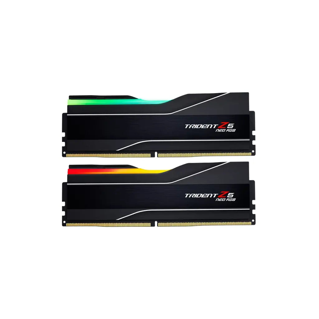 G.Skill Trident Z5 Neo RGB DDR5 RAM 64GB (2x32GB) 6000MHz CL36 Desktop Memory-tpstech.in