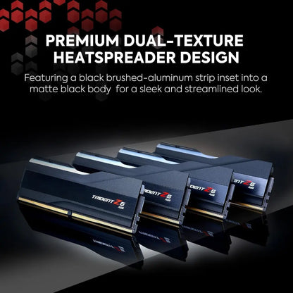 G.Skill Trident Z5 RGB 16GB DDR5 RAM 6000MHz CL36 288-Pin Desktop Memory-tpstech.in