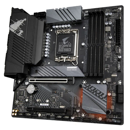 Gigabyte B660M AORUS PRO Intel B660 LGA1700 DDR5 Micro-ATX Motherboard -tpstech.in