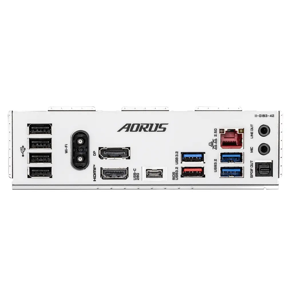 Gigabyte B760M AORUS ELITE WIFI6E GEN5 Intel B760 LGA1700 DDR5 Micro-ATX Motherboard-tpstech.in
