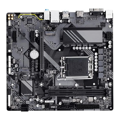 Gigabyte B760M D2H Intel B760 LGA1700 DDR5 Micro-ATX Motherboard-tpstech.in