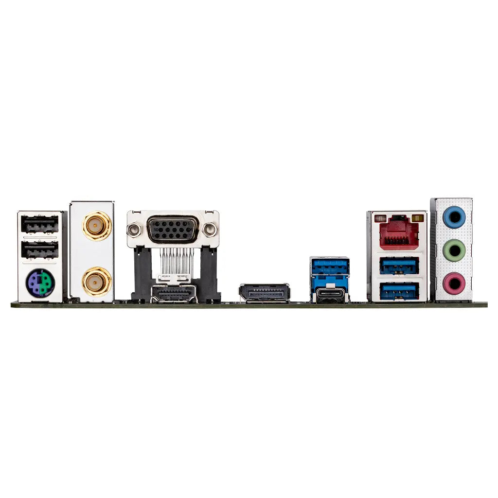 Gigabyte B760M G AX Wi-Fi 6E Intel B760 LGA1700 DDR5 Micro-ATX Motherboard-tptech.in