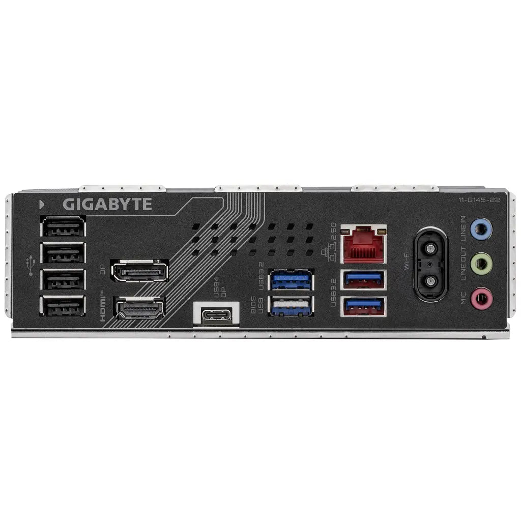 Gigabyte B860M Gaming X WiFi6E Intel B860 LGA1700 DDR5 Micro-ATX Motherboard-tpstech.in