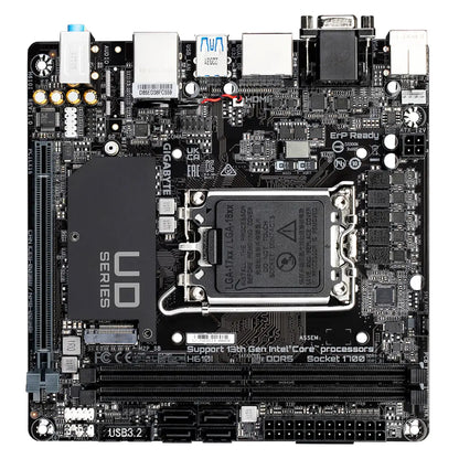 Gigabyte H610I Intel H610 LGA1700 DDR5 Mini-ITX Motherboard-tpstech.in