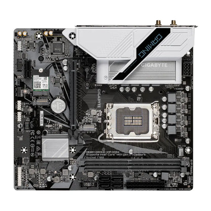 Gigabyte H610M Gaming WiFi Intel H610 LGA1700 DDR4 Micro-ATX Motherboard-tpstech.in