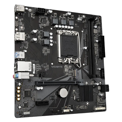 Gigabyte H610M K Intel H610 LGA1700 DDR4 Micro-ATX Motherboard-tpstech.in