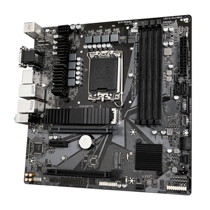 Gigabyte Q670M D3H Intel Q670 LGA1700 Socket DDR5 Micro-ATX Motherboard-tpstech.in