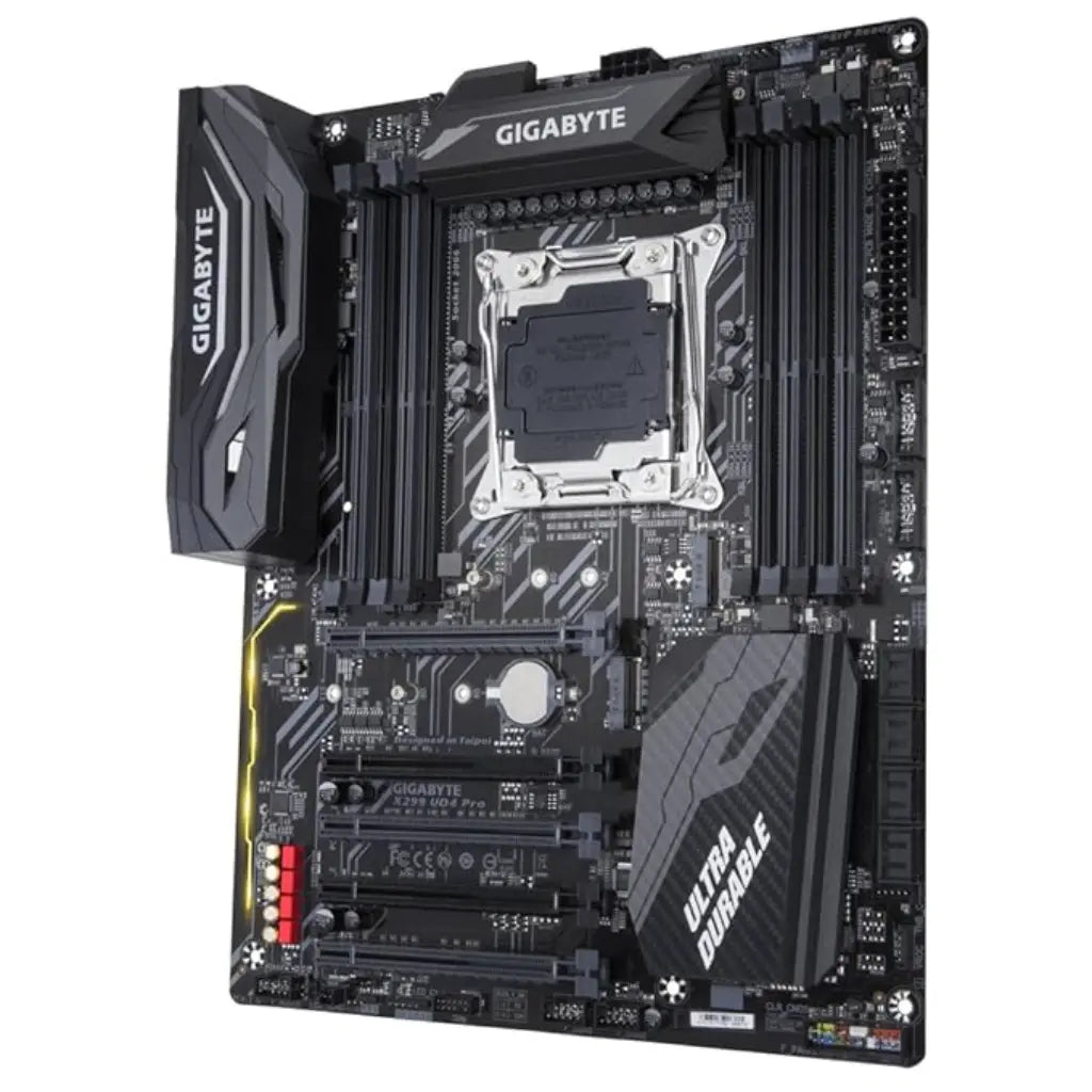 Gigabyte X299 UD4 Pro Intel X299 2066 DDR4 ATX RGB Fusion Gaming Motherboard-tpstech.in