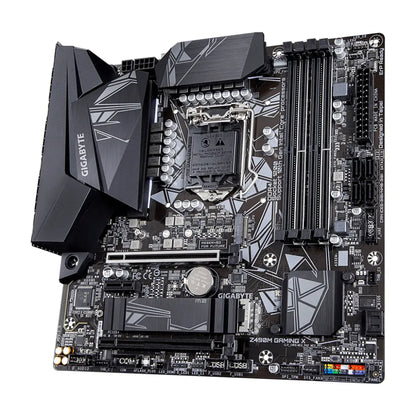 Gigabyte Z490M Gaming X Intel Z490 LGA1200 DDR4 Micro-ATX Motherboard -tpstech.n