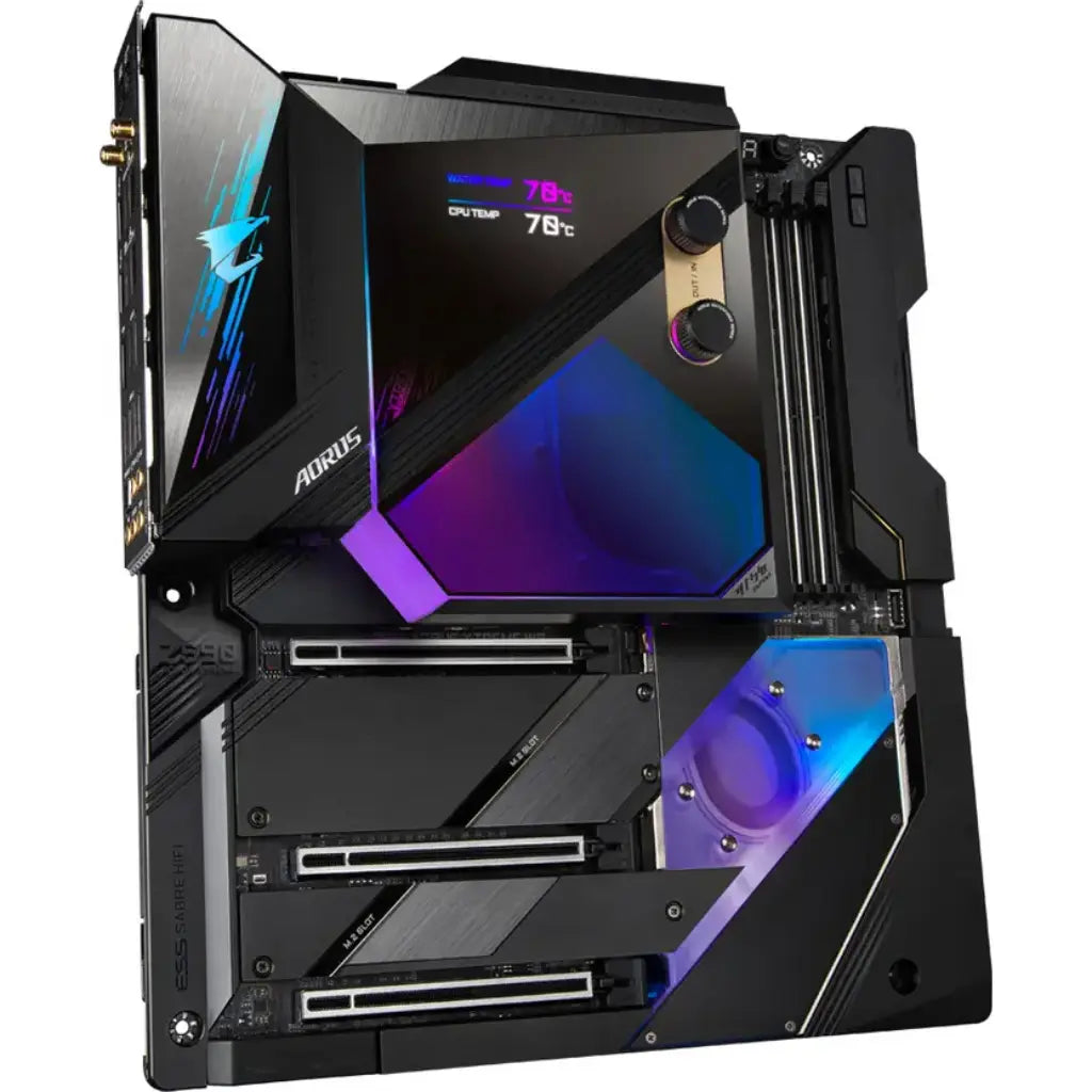 Gigabyte Z590 AORUS XTREME WB Intel Z590 LGA 1200 DDR4 E-ATX Motherboard-tpstech.in