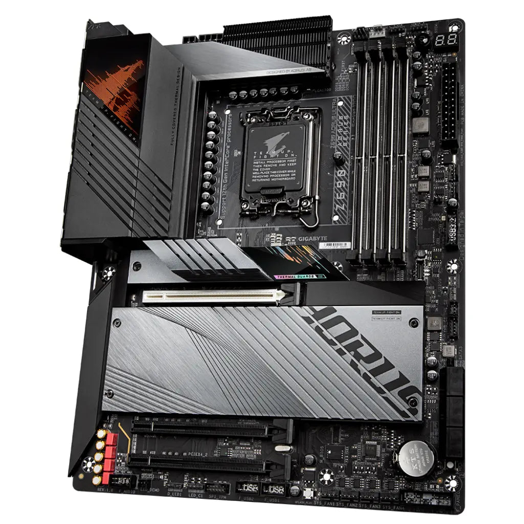 Gigabyte Z690 AORUS ULTRA Wi-Fi 6E Intel Z690 LGA1700 DDR5 ATX Motherboard-tpstech.in