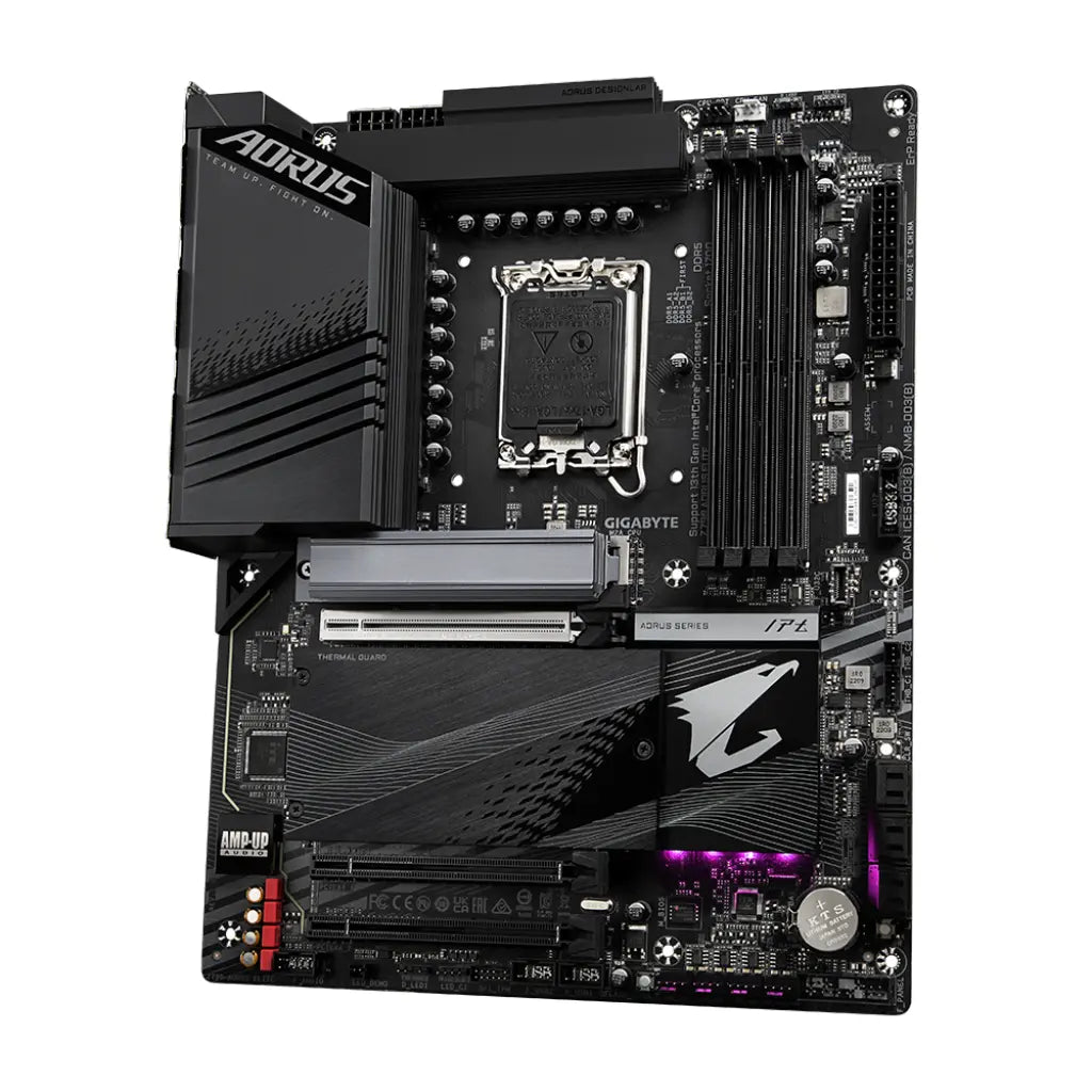 Gigabyte Z790 AORUS ELITE Intel Z790 LGA1700 DDR5 ATX Motherboard-tpstech.in