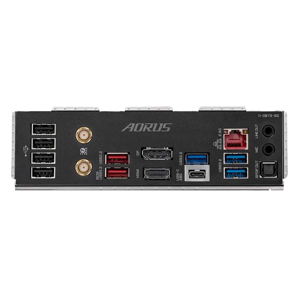 Gigabyte Z790 AORUS ELITE X WIFI7 Intel Z790 LGA1700 DDR5 ATX Motherboard-tpstech.in