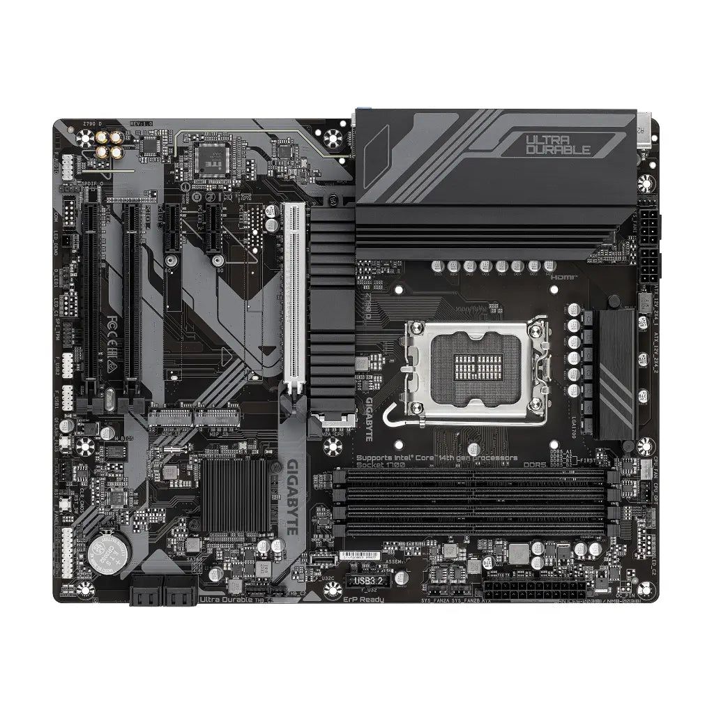 Gigabyte Z790 D Intel Z790 LGA1700 DDR5 ATX Motherboard-tpstech.in