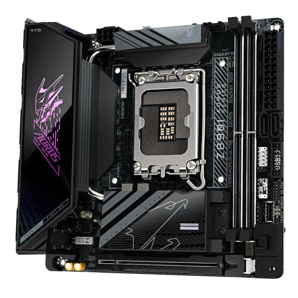 Gigabyte Z890I AORUS ULTRA Z890 Wi-Fi LGA1700 DDR5 Mini-ITX Gaming Motherboard-tpstech.in