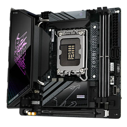 Gigabyte Z890I AORUS ULTRA Z890 Wi-Fi LGA1700 DDR5 Mini-ITX Gaming Motherboard-tpstech.in
