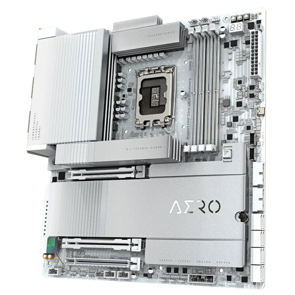 Gigabyte Z890 AERO D WiFi Intel Z890 LGA1851 DDR5 ATX Motherboard-tpstech.in