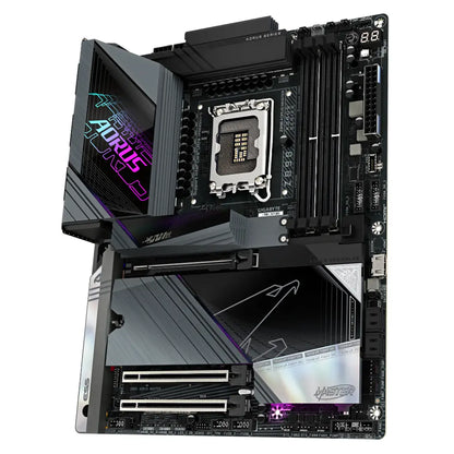 Gigabyte Z890 AORUS MASTER WiFi Intel Z890 LGA1700 DDR5 E-ATX Motherboard-tpstech.in