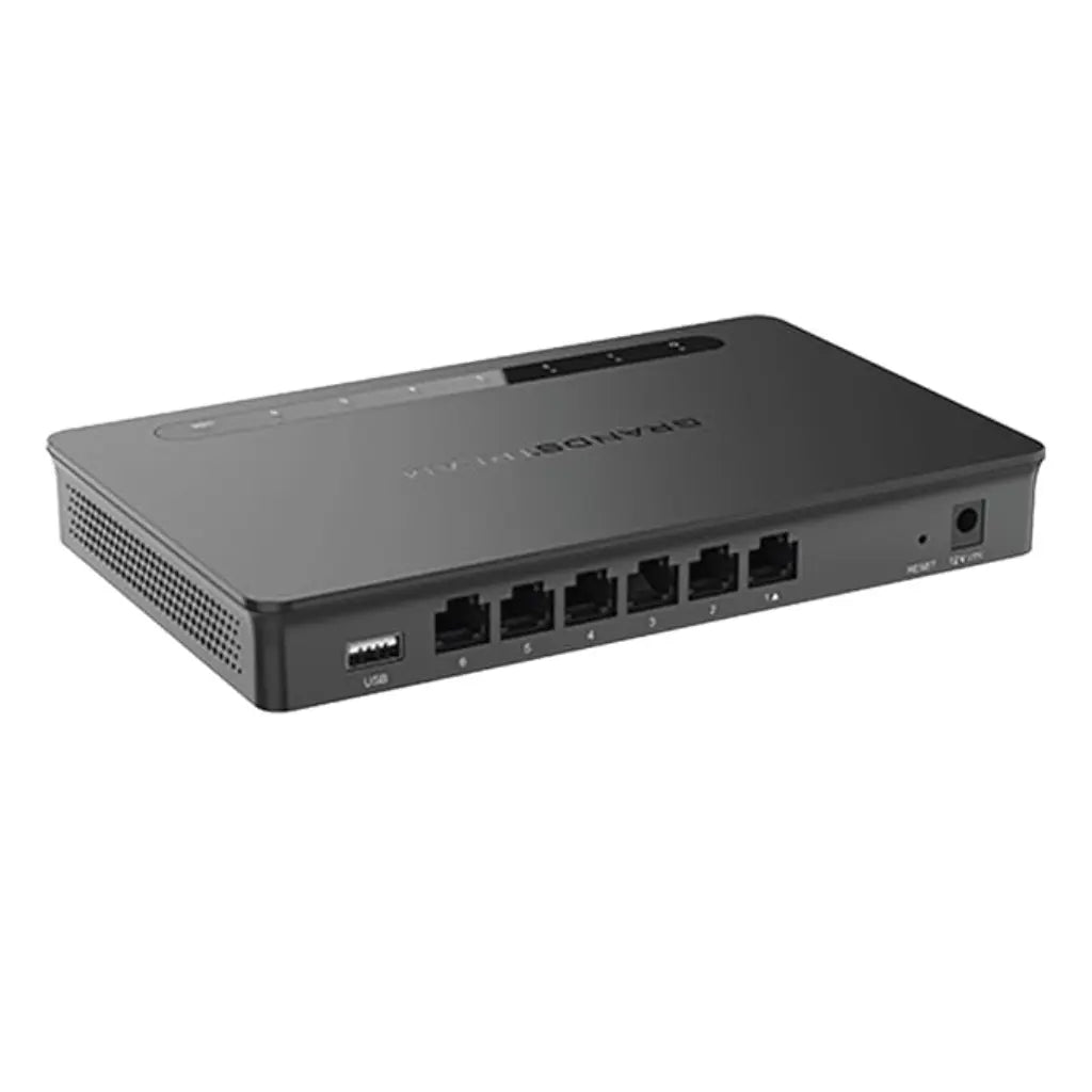 Grandstream GWN7001 Multi WAN Gigabit VPN Router with 6 Port Gigabit LAN-tpstech.in