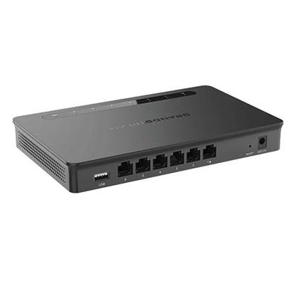 Grandstream GWN7001 Multi WAN Gigabit VPN Router with 6 Port Gigabit LAN-tpstech.in