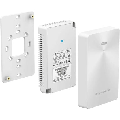 Grandstream GWN7662 WiFi 6 Dual‑Band Indoor Access Point with 4x4 MU‑MIMO and 5.38Gbps Throughput-tpstech.in