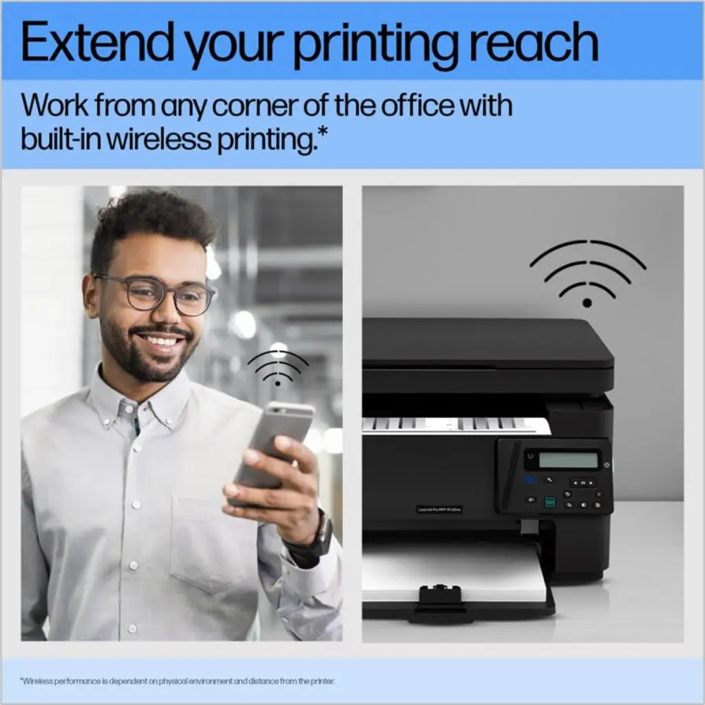 HP LaserJet Pro M126nw Wireless All-in-One (Print,Copy,Scan) Monochrome Laser Printer-tpstech.in