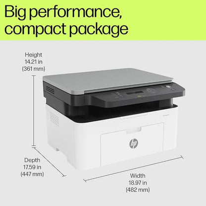 HP Laser MFP 1188A Monochrome Laser Printer (Print,Copy,Scan) 20 PPM-tpstech.in