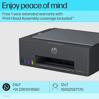 HP Smart Tank 581 Wireless All-in-One (Print,Copy,Scan) InkTank Printer-tpstech.in