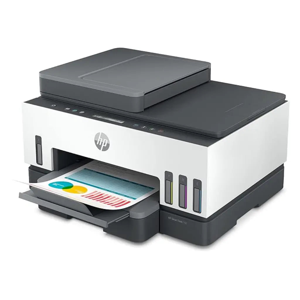 HP Smart Tank 750 Wireless All-in-One InkTank Printer with Duplex Printing & ADF-tpstech.in