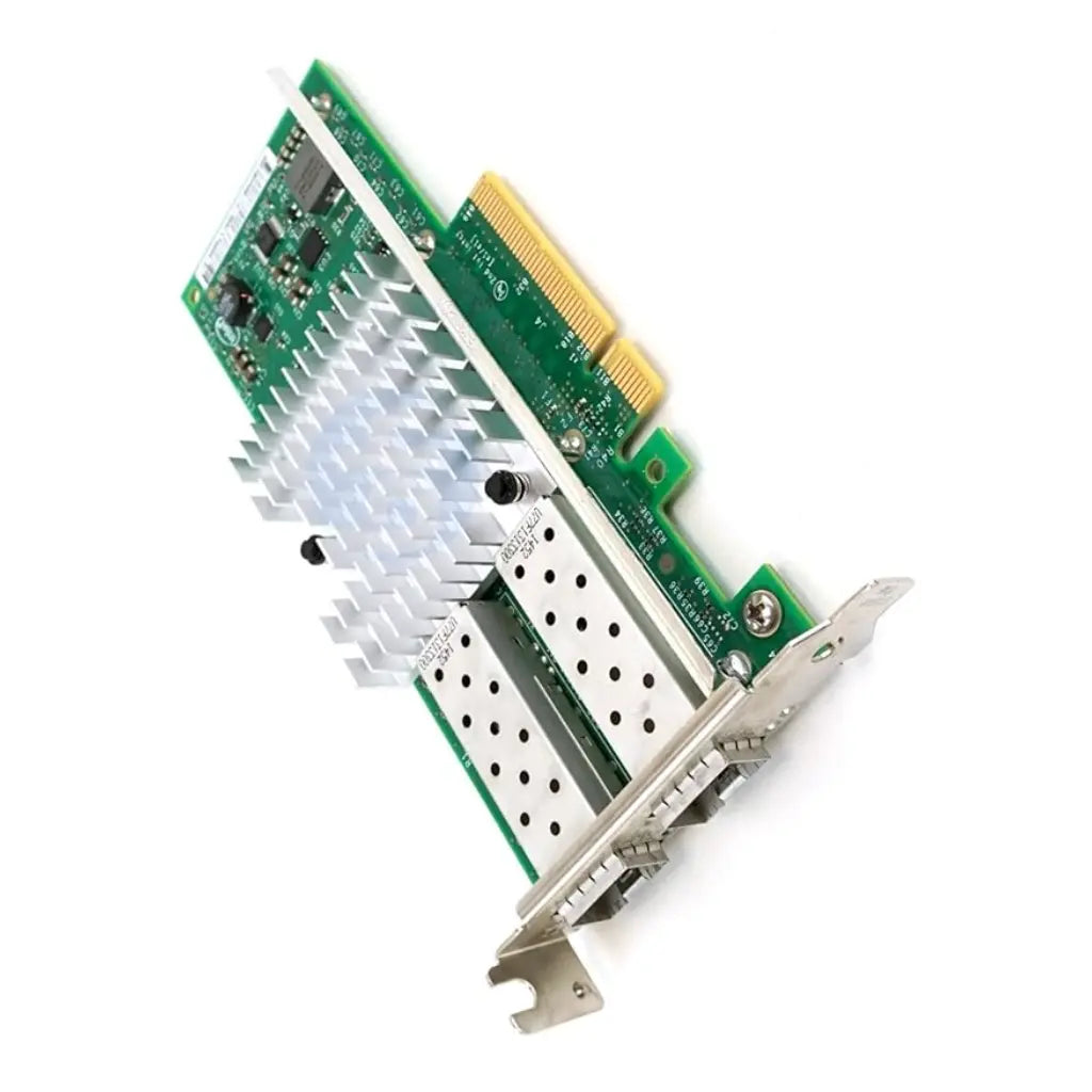 Intel X520-DA2 Dual Port 10GbE SFP+ Converged Network Adapter PCI Express 2.0 x8 -tpstech.in