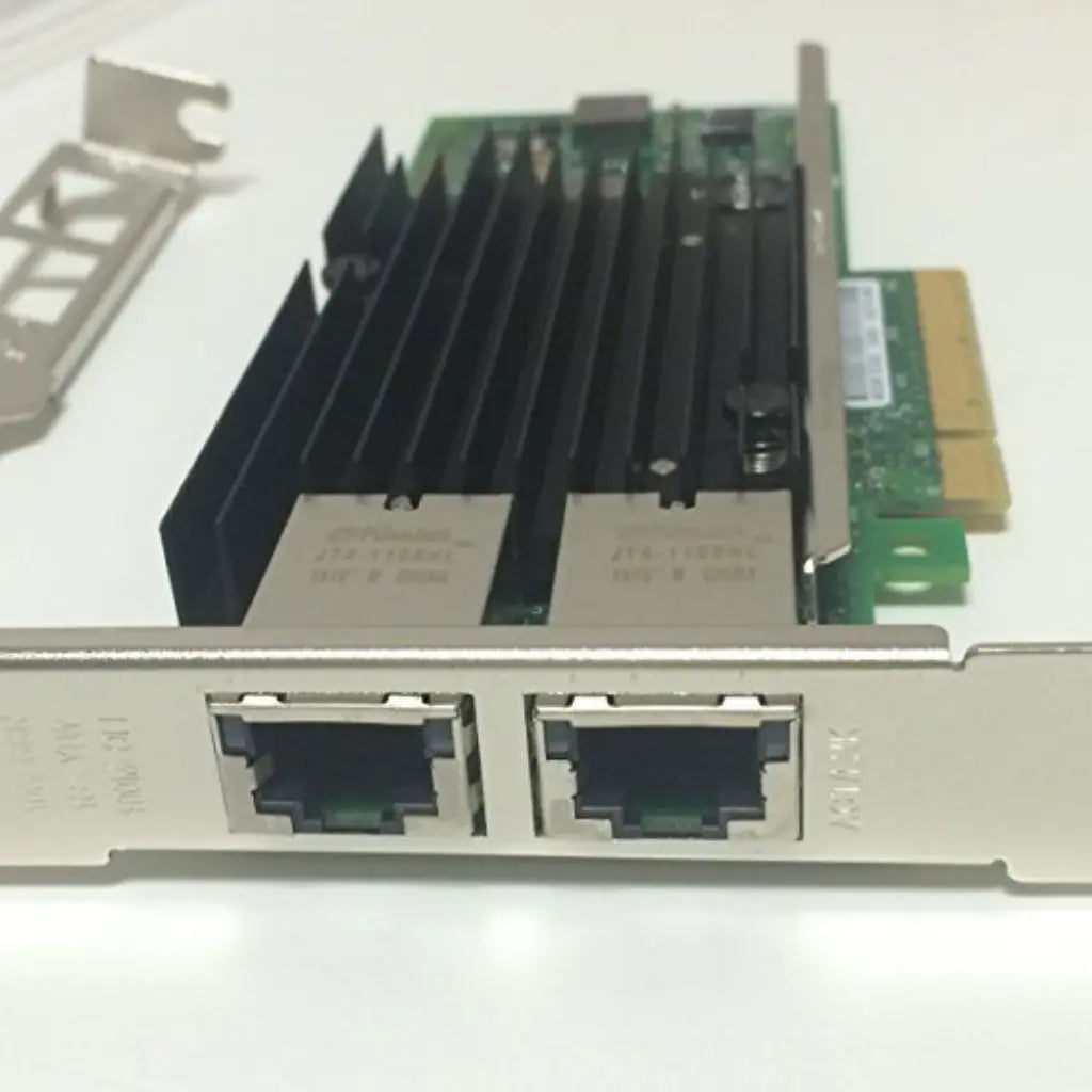 Intel X540-T2 10GbE Dual Port RJ45 Network Adapter PCIe 2.0 x8 Server NIC-tpstech.in
