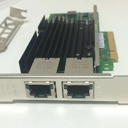 Intel X540-T2 10GbE Dual Port RJ45 Network Adapter PCIe 2.0 x8 Server NIC-tpstech.in