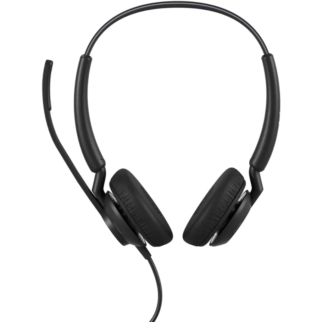 Jabra Engage 40 UC Duo USB‑A Wired Stereo Headset with Inline Controls-tpstech.in
