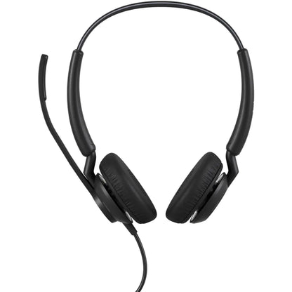 Jabra Engage 40 UC Duo USB‑C Headset Binaural On‑Ear Wired Headset with Noise Cancellation & Busylight-tpstech.in