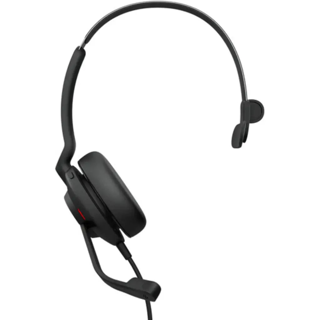 Jabra Evolve2 30 SE UC Mono Wired Headset with USB‑C/A Connectivity-tpstech.in