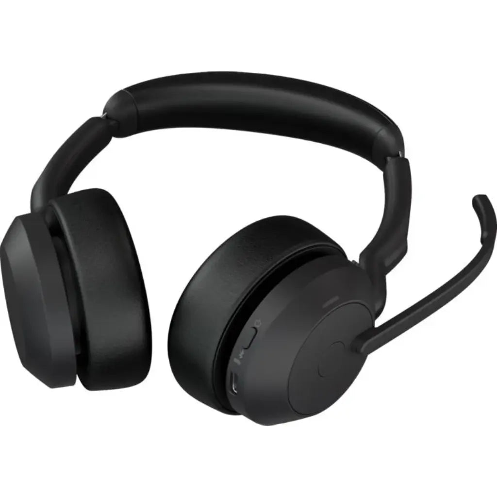 Jabra Evolve2 55 UC Stereo Wireless Headset with Active Noise Cancellation-tpstech.in